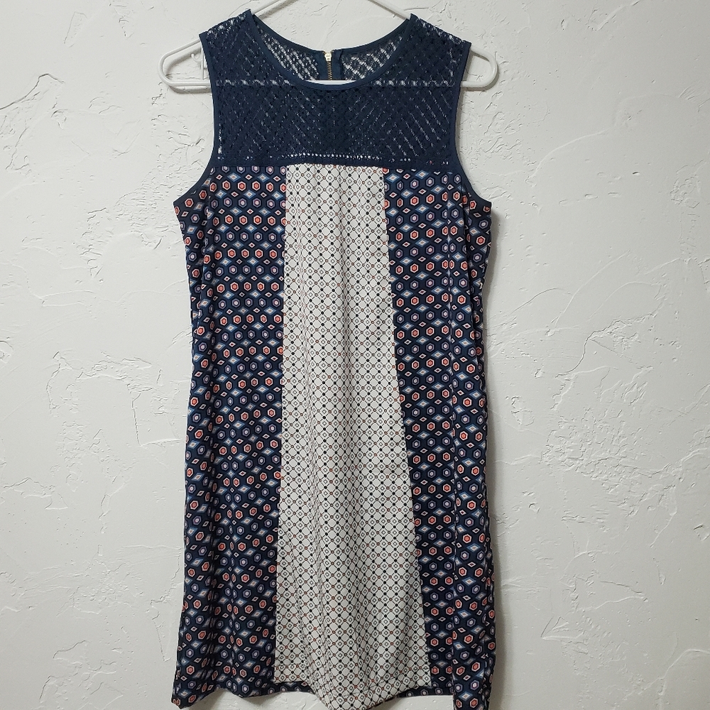 xhilaration dress Wm Sz M/M Blue